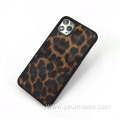 Custom Logo Colorblock Exotic Leopard Skin Phone Case